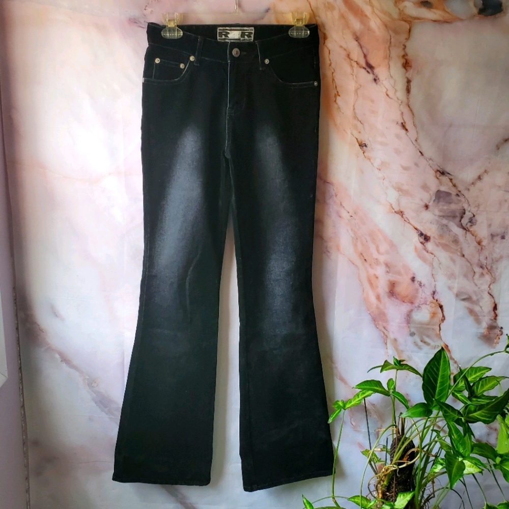 R4R Velvety Flare Pants